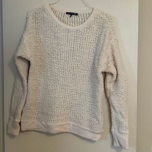 Rag & Bone Cream Sweater. Size S